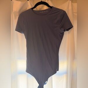 Abercrombie & Fitch Blue bodysuit
